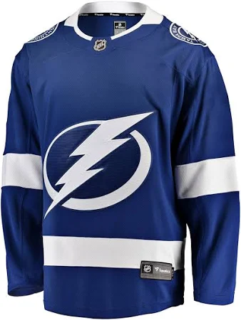 Men's Fanatics Breakaway Tampa Bay Lightning