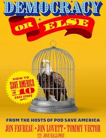 Democracy Or Else: How to Save America in 10 Easy Steps [Book]