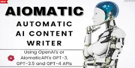 Aiomatic - Automatic AI Content Writer & Editor, GPT-3 & GPT-4, ChatGPT ChatBot & AI Toolkit