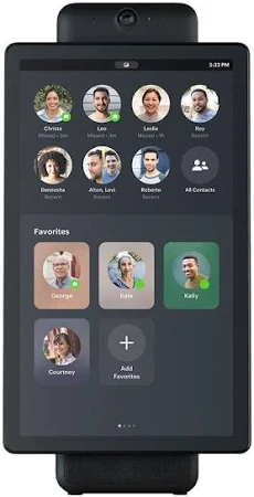 Portal+ from Facebook - White