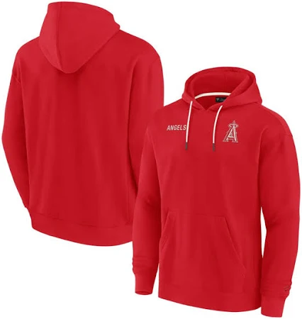 Fanatics Unisex Los Angeles Angels Elements Super Soft Fleece Pullover Hoodie
