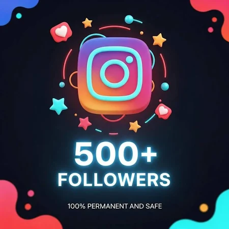 500+ Real Instagram Followers: Organic Growth Service
