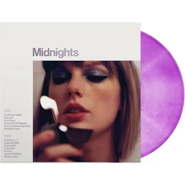 Taylor Swift Midnights Love Potion Purple Vinyl LP