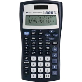 Texas Instruments Ti-30xa Scientific Calculator Solar