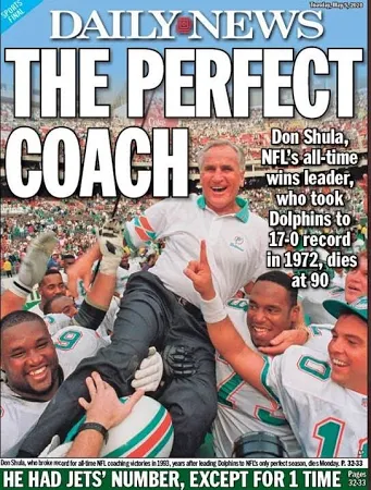 York Daily News Newspaper The Perfect Coach Bad Shape 5/5/20