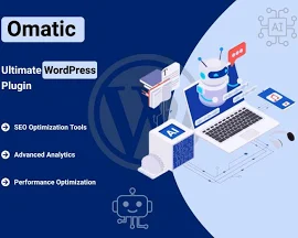 AI Automatic WordPress Plugin | Content Writer & Editor, GPT-3 & GPT-4, ChatGPT ChatBot & AI Toolkit | Omatic Multiple Content Generation WP Plugins