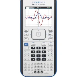 Texas Instruments TI-Nspire CX II - Graphing Calculator