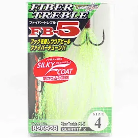 Decoy Fiber Treble FB-5 Size 4