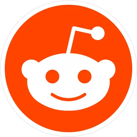 Reddit Logo Sticker Reddit Sticker
