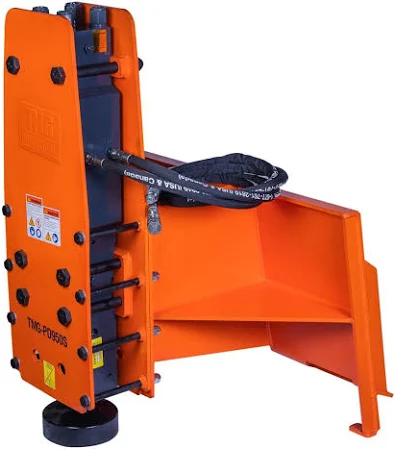 Skid Steer Post Pounder Post Driver