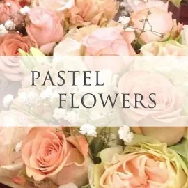 Pastel Flowers - Subscription Regular / Ceramic Container