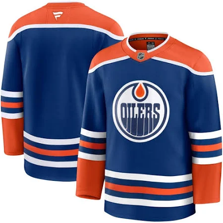 Fanatics Edmonton Oilers Premium Home Jersey