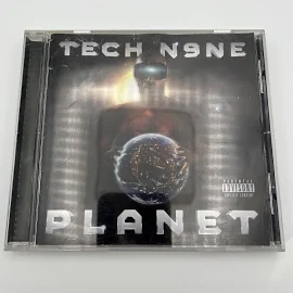 Tech N9ne Planet Compact Disc Cd Rap Strange Music Smi 0806 Black Rbc