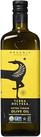 Terra Delyssa Organic Extra Virgin Olive Oil, 1l