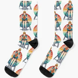 Wheelchair Basketball Player disability Socks