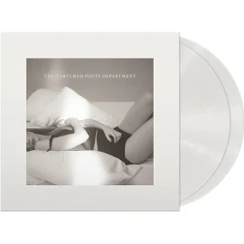 Taylor Swift - The Tortured Poets Department (White) Vinyl