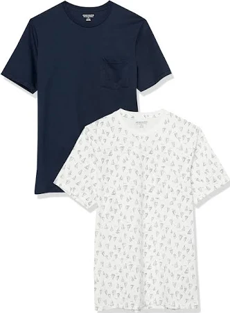 Amazon Essentials Mens Slim-Fit Short-Sleeve Crewneck T-Shirt
