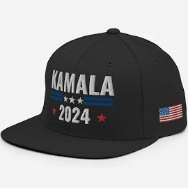 Kamala Harris Snapback Hat, Kamala Harris Campaign, Kamala Harris For President 2024 Hat, Kamala Harris 2024 Hat, President Harris 2024 Hat