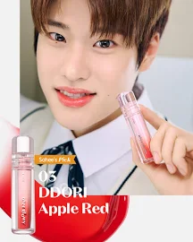 Etude Over Glowy Tint #03 Ddori Apple Red | Vegan