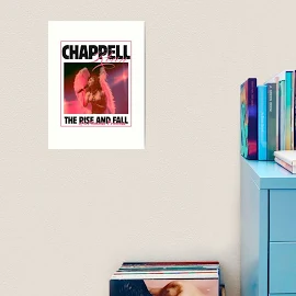 Chappell-roan-poster-design p!nk Art Print