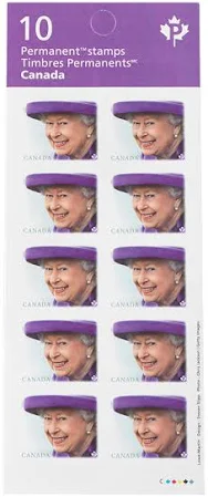 Canada Post Domestic Rate Stamps