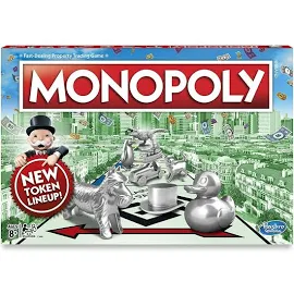 Hasbro - Monopoly Classic Board Game