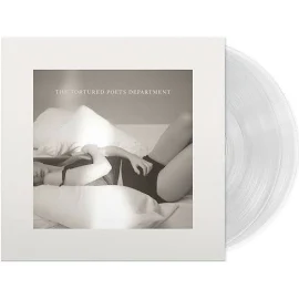 Taylor Swift - The Tortured Poets Department (Phantom Clear Vinyl)