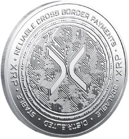 NEDLON XRP-Münzen physische Kryptomünzen RIPPLE Kryptowährung