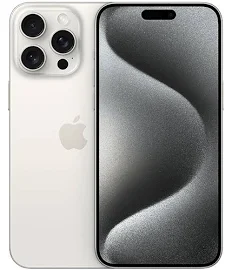 Apple iPhone 15 Pro Max | o2 Mobile Unlimited Vertrag | 256 GB | Farbe: Titan Weiss