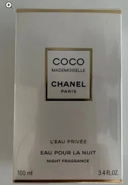 Chanel Parfum - Coco Mademoiselle Eau Pour la Nuit 100 ML neu OVP! L'Eau Privée | ebay Damen