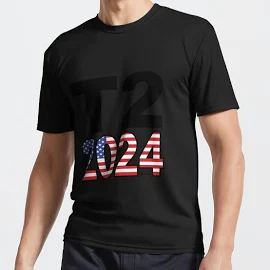 Trump 2024 Maga Trump T2 Flagge Donald Trump Funktionsshirt