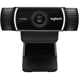 Logitech C922 Pro HD Stream Webcam 1080P 97855124296