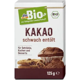 dmBio Kakao, schwach entölt