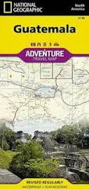 National Geographic Maps Guatemala Map