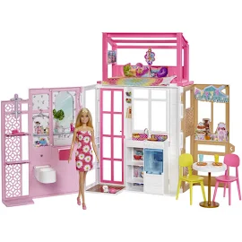 Barbie - Haus und Puppe