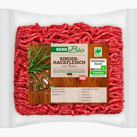 Rewe Bio Rinderhackfleisch 250g