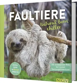 Faultiere - Natural Born Chiller - Die entspannte Welt der coolen Dschungelbewohner