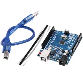 Arduino Uno R3 kompatible ATmega328 Board CH340G USB Chip QITA