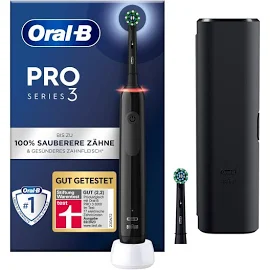 Oral B Pro 3 3500 Elektrische Zahnbürste Schwarz