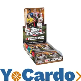 2023-24 Topps Chrome Bundesliga Hobby Box