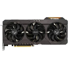 Asus TUF Gaming GeForce RTX 3070 OC Graphics Card, Chipset NVIDIA, 8GB, Windows, DisplayPort 1.4 HDMI 2.1 5, Ports