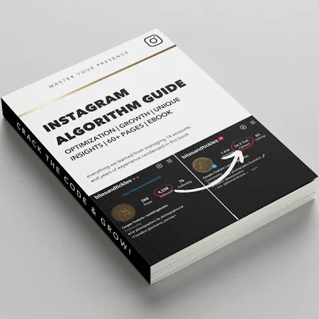 Instagram Algorithm Guide (Ebook - digital!)
