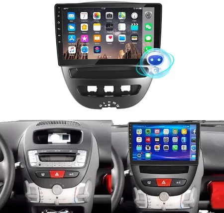 Chat Gpt Android 15 Autoradio Gps 4+64g Für Citroen C1 Peugeot 107