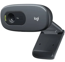 Logitech HD Webcam C270 - 720p/ 30fps, CMOS USB Mikrofon Notebook PC