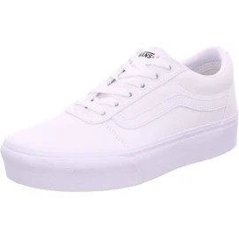 Vans Ward Platform Damen Sneaker weiß - 40