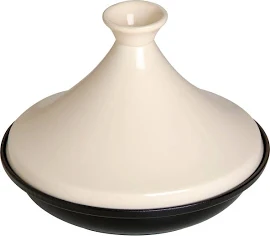 Staub Gusseisen Tajine 20 Cm Schwarz