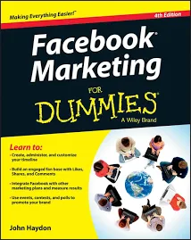 Facebook Marketing for Dummies, Haydon, John