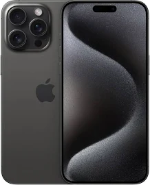 Apple iPhone 15 Pro Max 512GB Schwarz Titan