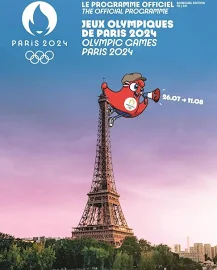 Programme Officiel des Jeux Olympiques Paris 2024