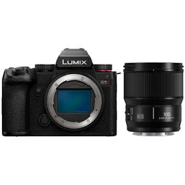 Panasonic Lumix S5II + S 100mm f/2.8 Makro | 300€ Trade-in Bonus